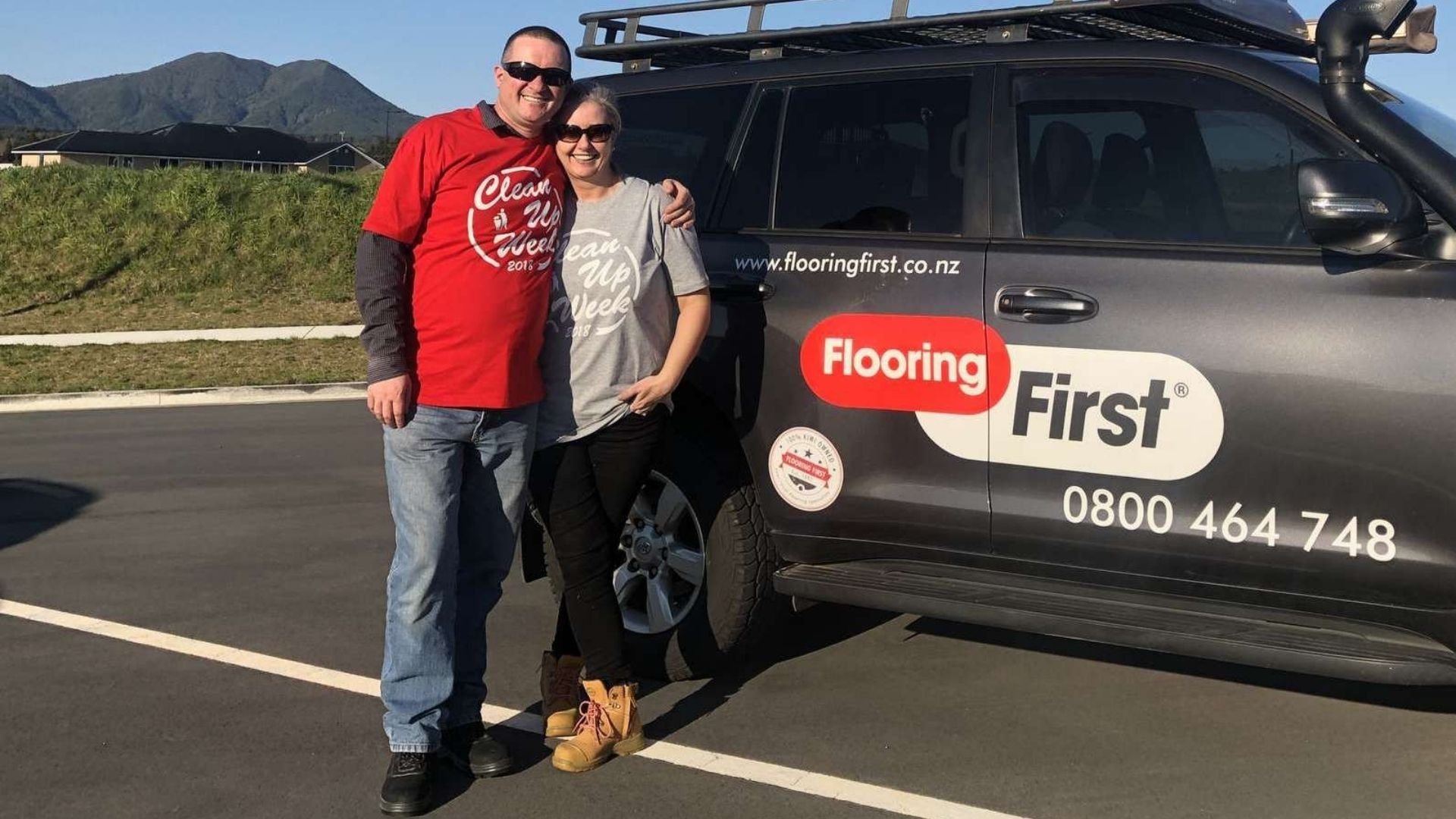 Kiwi Business Story Gary Walker from Flooring First Taupo and Taupo Tiles